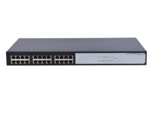 OfficeConnect 1420 24G Switch, (24) RJ-45 autosensing 10/100/1000 ports