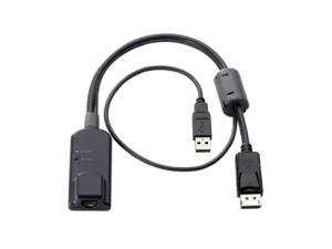 HPE KVM Console USB/DisplayPort Interface Adapter (AF654A)