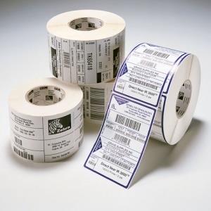Z-ultimate 3000t 102x51mm Thermal Transfer White  2740 Label / Roll  Box Of 4
