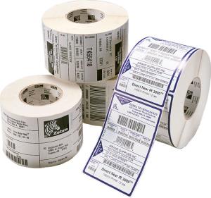 Z-select 2000t Thermal Transfer Paper 57x32mm 2100 Label / Roll C-25mm Box Of 12