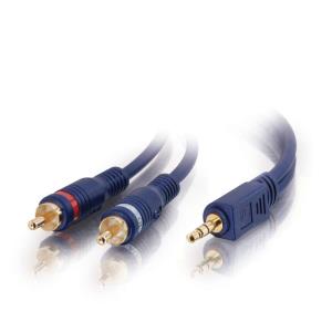 Velocity 3.5 M Stereo To (2) Rca M St Cable 2m