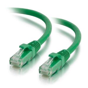 Patch cable - Cat 5e - Utp - Snagless - 50cm - Green