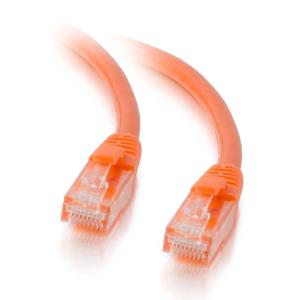 Patch cable - Cat 5e - Utp - Snagless - 50cm - Orange