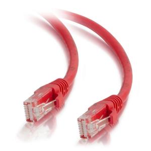 Patch cable - Cat 5e - Utp - Snagless - 50cm - Red