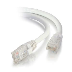 Patch cable - Cat 5e - Utp - Snagless - 50cm - White