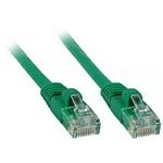 Patch cable - Cat 5e - Utp - Snagless - 10m - Green