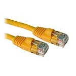 Patch cable - Cat 5e - Utp - Snagless - 10m - Yellow