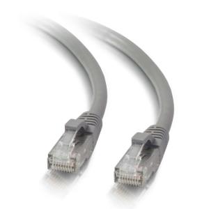Patch cable - Cat 5e - UTP - Snagless - 1m - Grey