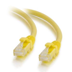 Patch Cable - Cat 5e - UTP - Snagless - 1m - Yellow