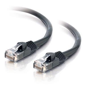 Patch cable - Cat 5e - Utp - Snagless - 7m - Black