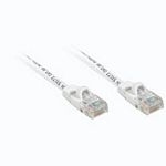 Patch cable - Cat 5e - Utp - Snagless - 7m - White