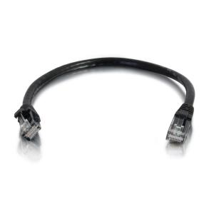 Patch cable - CAT6 - Utp - Snagless - 1.5m - Black
