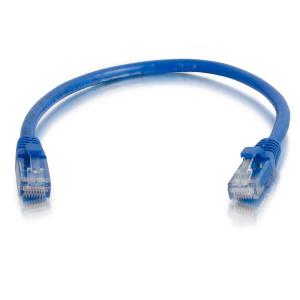 Patch cable - CAT6 - Utp - Snagless - 50cm - Blue