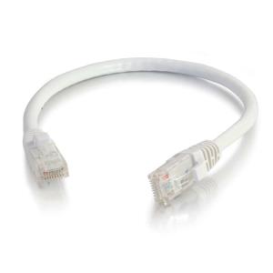 Patch cable - CAT6 - Utp - Snagless - 50cm - White