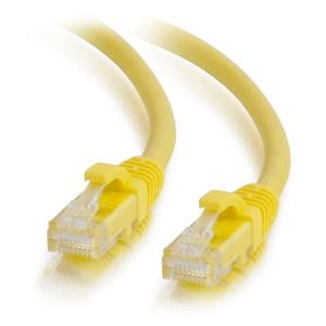 Patch cable - CAT6 - Utp - Snagless - 50cm - Yellow