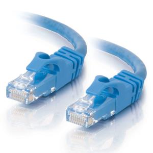 Patch cable - CAT6 - Utp - Snagless - 10m - Blue