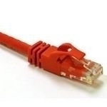 Patch cable - CAT6 - Utp - Snagless - 7m - Red