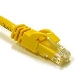 Patch cable - CAT6 - Utp - Snagless - 7m - Yellow