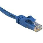 Crossover cable - CAT6 - Utp - Snagless - 50cm - Blue