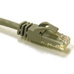 Crossover cable - CAT6 - Utp - Snagless - 1.5m - Grey