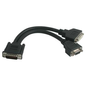 Display Cable Dms-59 (m) - Hd-15 / DVI-I (f)