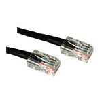 Crossover cable - Cat 5e - Utp - Standard - 50cm - Black
