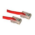 Crossover cable - Cat 5e - Utp - Standard - 3m - Red
