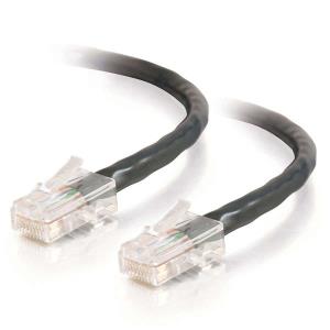 Crossover cable - Cat 5e - Utp - Standard - 5m - Black
