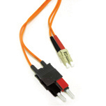 Patch Cable Fiber Optic Mmf Duplex Lszh Lc / Sc 62.5/125 2m