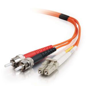 Patch Cable Fiber Optic Mmf Duplex Lszh Lc / St 62.5/125 2m