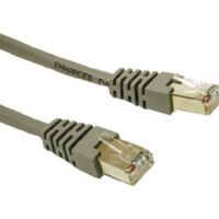 Patch cable - Cat 5e - Stp - Snagless - 15m - Grey