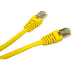 Patch cable - Cat 5e - Stp - Snagless - 1m - Yellow