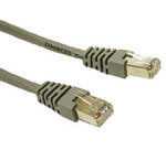 Patch cable - Cat 5e - Stp - Snagless - 4m - Grey