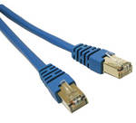 Patch cable - Cat 5e - Stp - Snagless - 50m - Blue