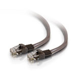 Patch cable - Cat 5e - Utp - Snagless - 2m - Brown