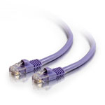 Patch cable - Cat 5e - Utp - Snagless - 1.5m - Purple