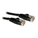 Patch cable - Cat 5e - Utp - Snagless - 15m - Black