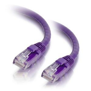 Patch Cable - Cat 5e - UTP - Snagless - 1m - Purple