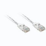 Patch cable - Cat 5e - Utp - Snagless - 20m - White