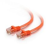 Patch cable - Cat 5e - Utp - Snagless - 7m - Orange