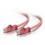 Patch cable - CAT6 - Utp - Snagless - 1.5m - Pink