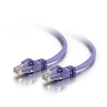 Patch cable - CAT6 - Utp - Snagless - 10m - Purple