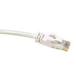 Patch cable - CAT6 - Utp - Snagless - 15m - White