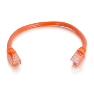 Patch cable - CAT6 - Utp - Snagless - 1m - Orange