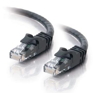 Patch cable - CAT6 - Utp - Snagless - 20m - Black