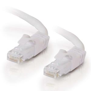 Patch cable - CAT6 - Utp - Snagless - 20m - White