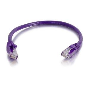 Patch cable - CAT6 - Utp - Snagless - 2m - Puprle
