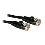 Patch cable - Cat 5e - Utp - Snagless - 30m - Black