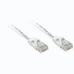 Patch cable - Cat 5e - Utp - Snagless - 30m - White
