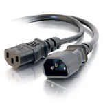 14 Awg Computer Power Extension Cord (c13-c14) 2m